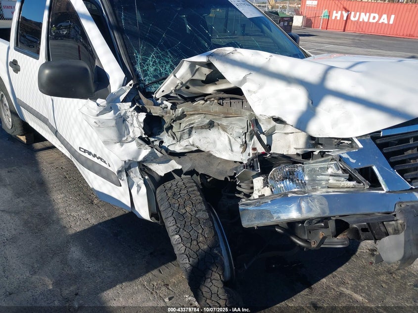 2004 GMC Canyon Sle VIN: 1GTCS136348148129 Lot: 43379784