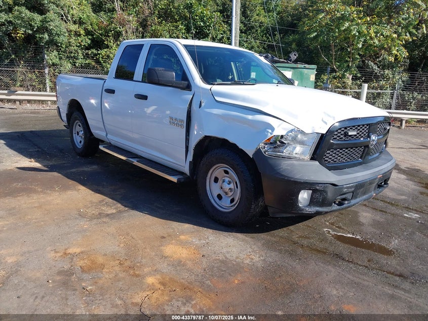 RAM 1500 TRADESMAN 4X4 6 4 BOX