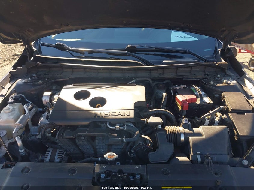 2019 NISSAN ALTIMA 2.5 SL 1N4BL4EV6KN312573