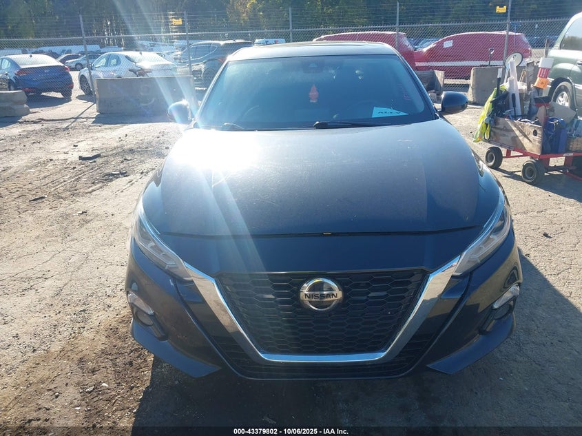 2019 NISSAN ALTIMA 2.5 SL 1N4BL4EV6KN312573