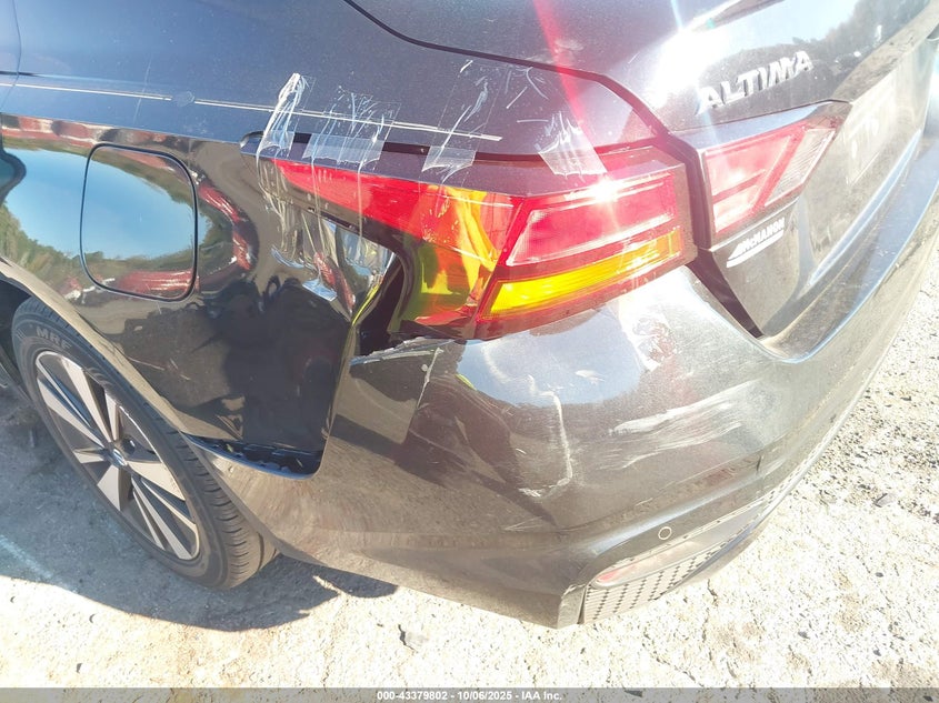 2019 NISSAN ALTIMA 2.5 SL 1N4BL4EV6KN312573