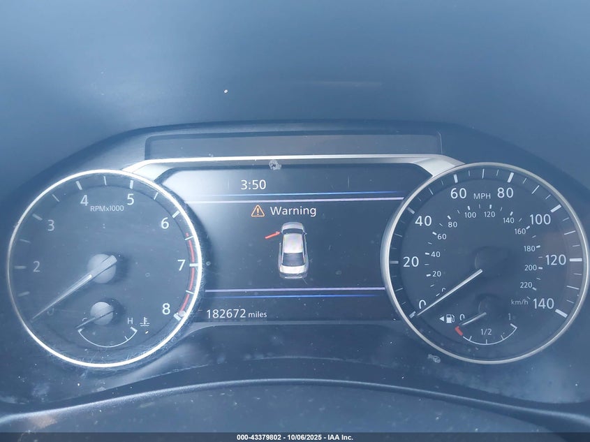 2019 NISSAN ALTIMA 2.5 SL 1N4BL4EV6KN312573