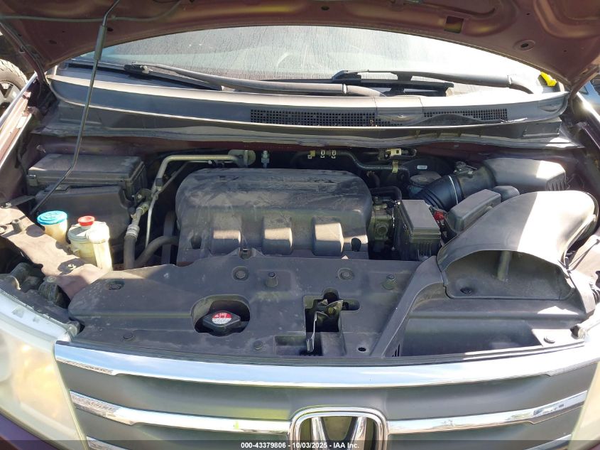 2011 Honda Odyssey Touring/Touring Elite VIN: 5FNRL5H99BB058157 Lot: 43379806