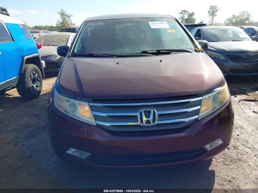 2011 Honda Odyssey Touring/Touring Elite VIN: 5FNRL5H99BB058157 Lot: 43379806