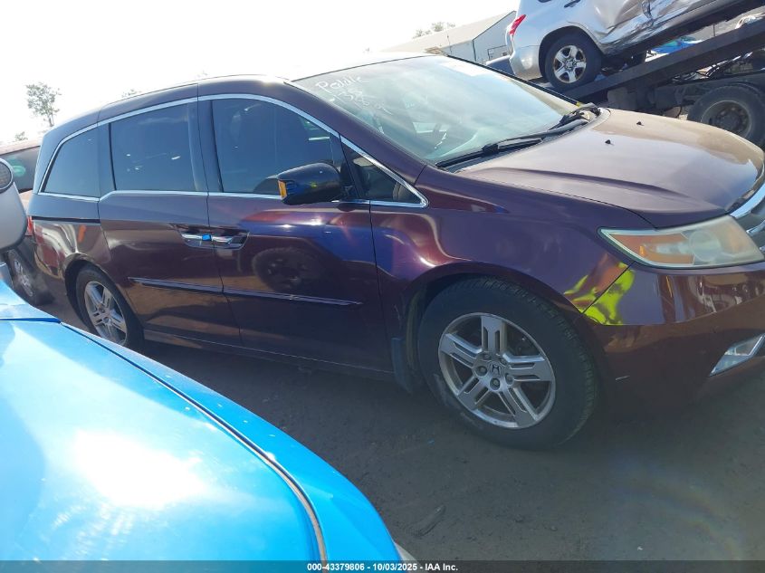 2011 Honda Odyssey Touring/Touring Elite VIN: 5FNRL5H99BB058157 Lot: 43379806