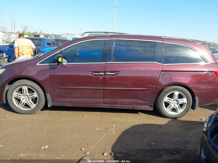 2011 Honda Odyssey Touring/Touring Elite VIN: 5FNRL5H99BB058157 Lot: 43379806