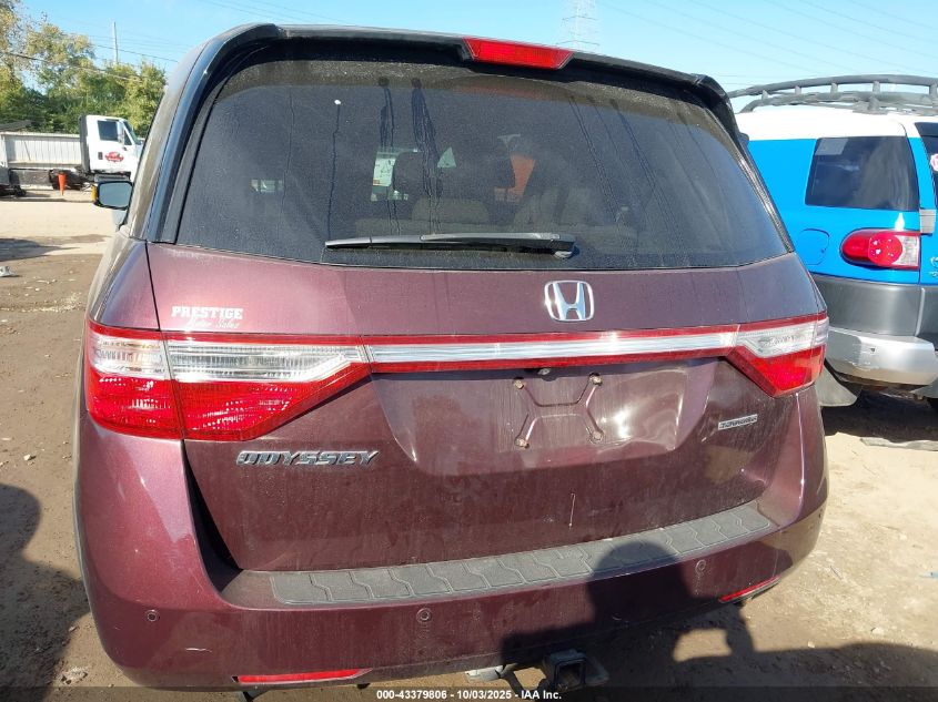 2011 Honda Odyssey Touring/Touring Elite VIN: 5FNRL5H99BB058157 Lot: 43379806