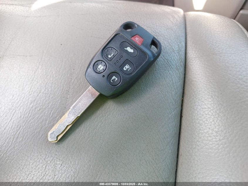 2011 Honda Odyssey Touring/Touring Elite VIN: 5FNRL5H99BB058157 Lot: 43379806