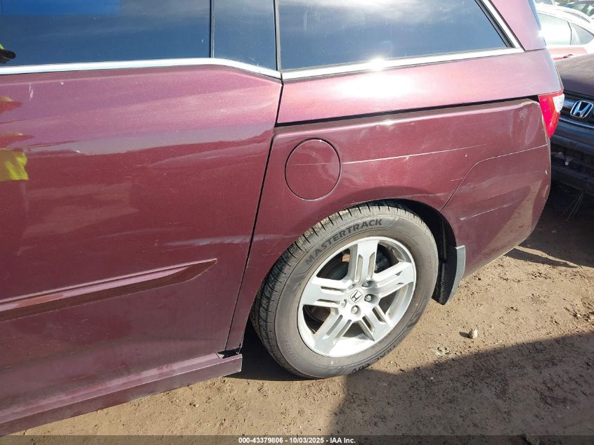 2011 Honda Odyssey Touring/Touring Elite VIN: 5FNRL5H99BB058157 Lot: 43379806