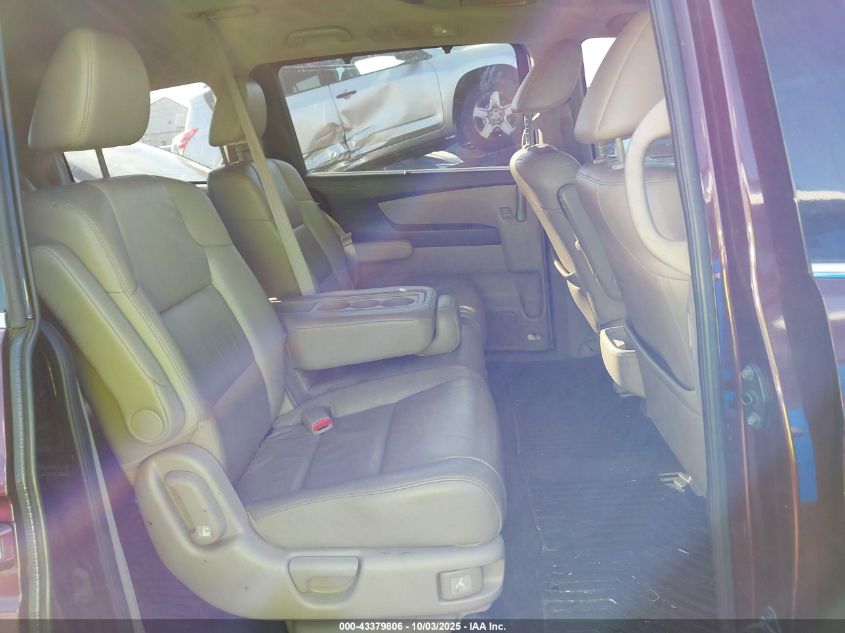 2011 Honda Odyssey Touring/Touring Elite VIN: 5FNRL5H99BB058157 Lot: 43379806