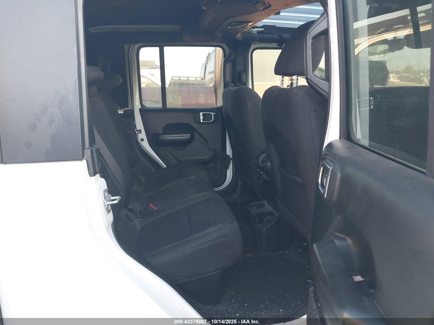 2020 Jeep Gladiator Sport S 4X4 VIN: 1C6HJTAG3LL125405 Lot: 43379807