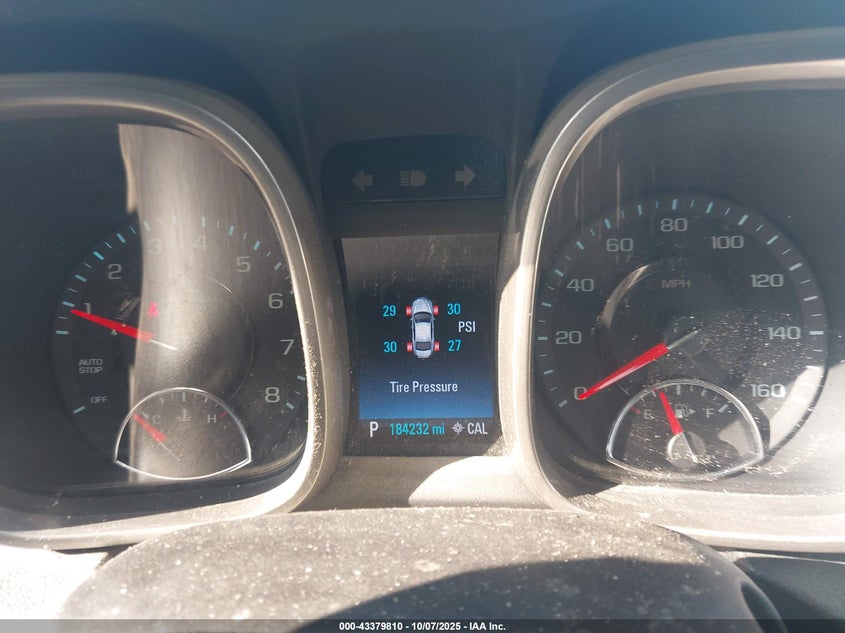 2015 Chevrolet Malibu 1Lt VIN: 1G11C5SL0FF288245 Lot: 43379810