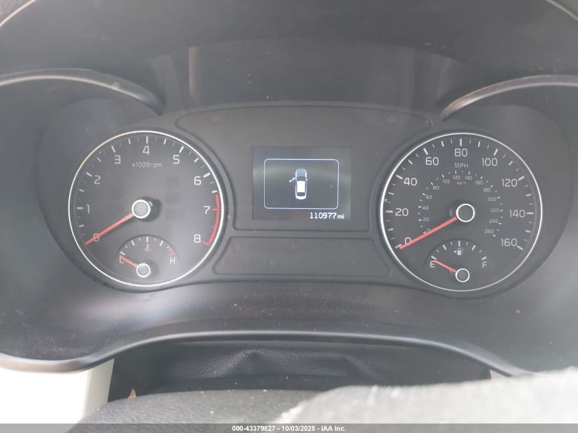 2016 Kia Optima Lx VIN: 5XXGT4L32GG118630 Lot: 43379827