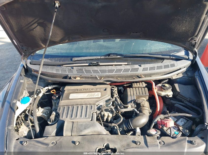 2010 Honda Civic Hybrid VIN: JHMFA3F24AS001643 Lot: 43379829