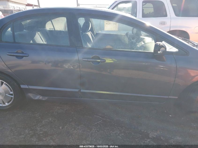 2010 Honda Civic Hybrid VIN: JHMFA3F24AS001643 Lot: 43379829