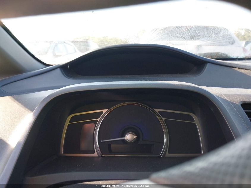 2010 Honda Civic Hybrid VIN: JHMFA3F24AS001643 Lot: 43379829