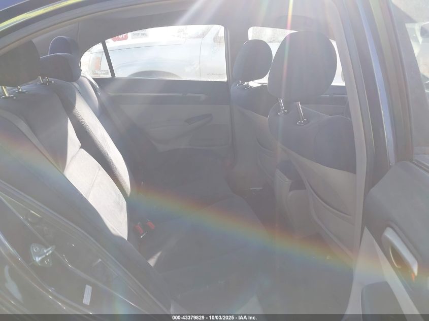 2010 Honda Civic Hybrid VIN: JHMFA3F24AS001643 Lot: 43379829