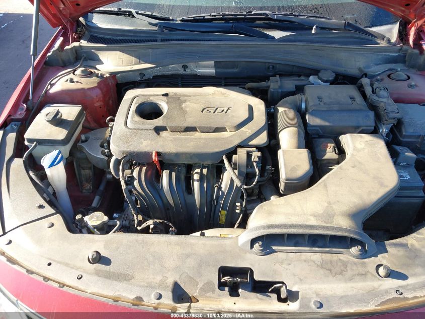 2019 Kia Optima S VIN: 5XXGT4L32KG294988 Lot: 43379830