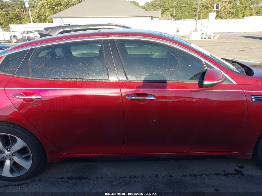 2019 Kia Optima S VIN: 5XXGT4L32KG294988 Lot: 43379830