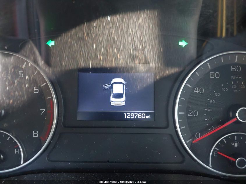 2019 Kia Optima S VIN: 5XXGT4L32KG294988 Lot: 43379830