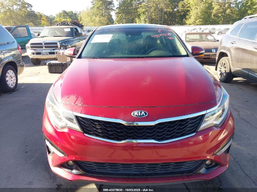 2019 Kia Optima S VIN: 5XXGT4L32KG294988 Lot: 43379830