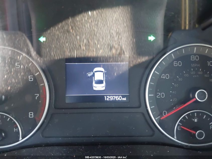 2019 Kia Optima S VIN: 5XXGT4L32KG294988 Lot: 43379830