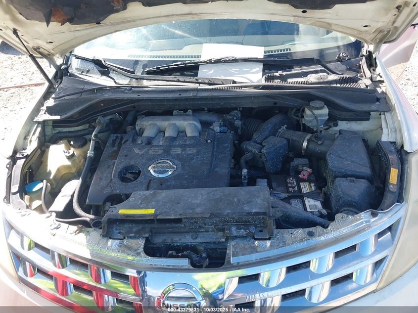 2003 Nissan Murano Se VIN: JN8AZ08T83W114083 Lot: 43379831