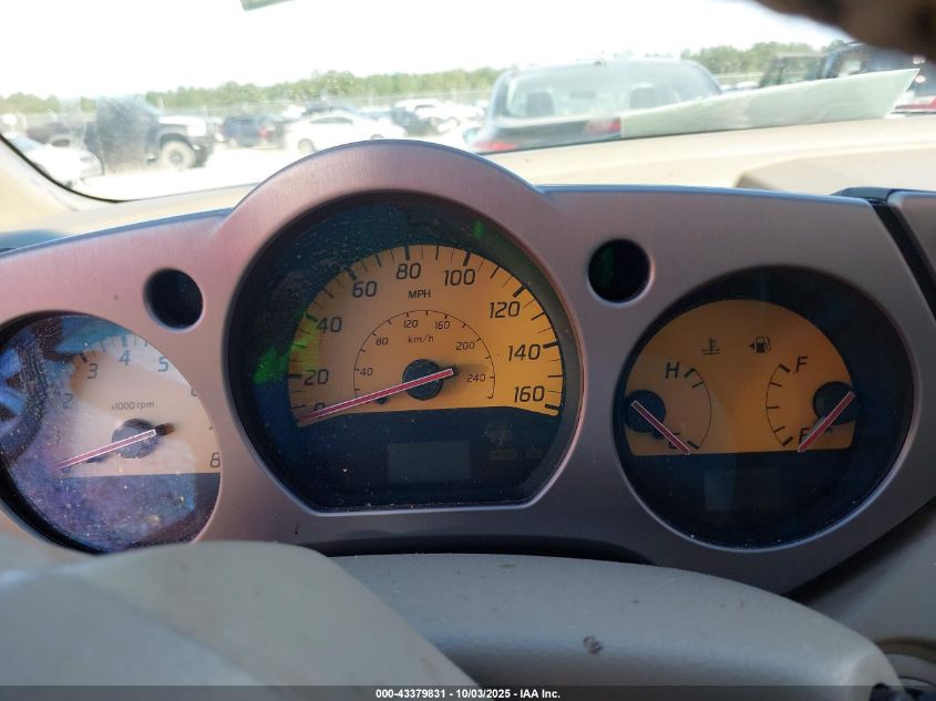 2003 Nissan Murano Se VIN: JN8AZ08T83W114083 Lot: 43379831