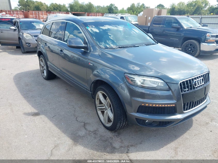 AUDI Q7 3.0T S LINE PRESTIGE