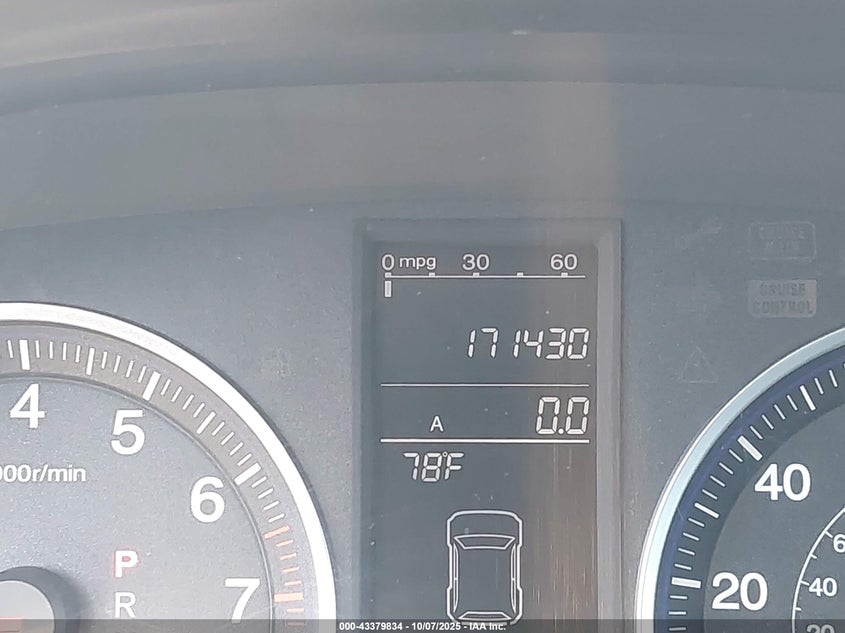 2007 Honda Cr-V Ex VIN: JHLRE38537C083168 Lot: 43379834