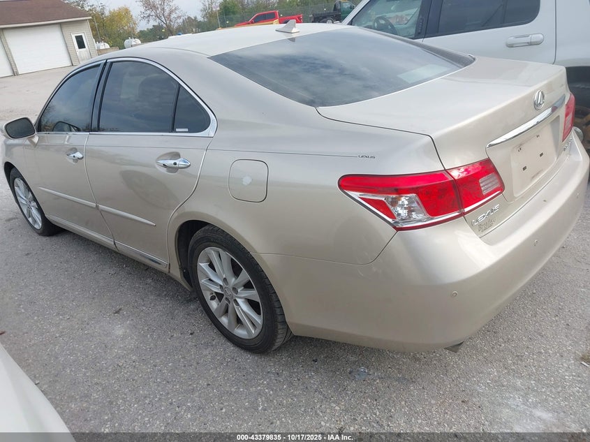 Vin: jthbk1eg7a2409289, lot: 43874581, lexus es 350 20103