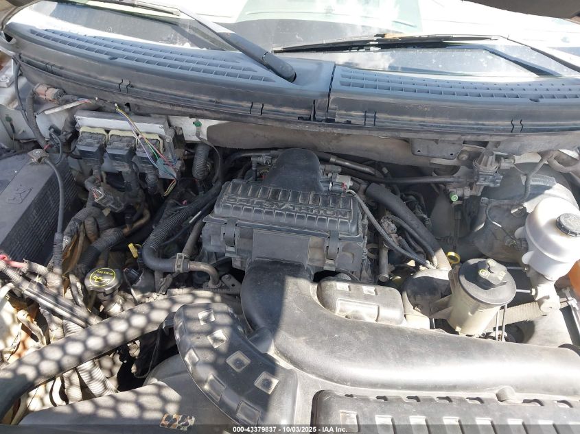 2005 Ford F-150 Lariat/Xlt VIN: 1FTPW12505FA68735 Lot: 43379837