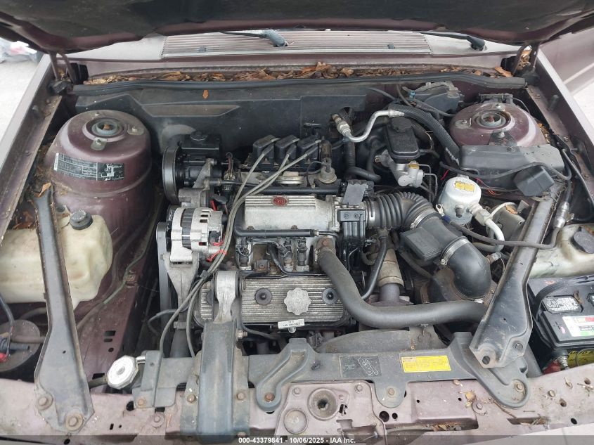 1988 Oldsmobile Cutlass Ciera VIN: 2G3AJ5132J2340483 Lot: 43379841