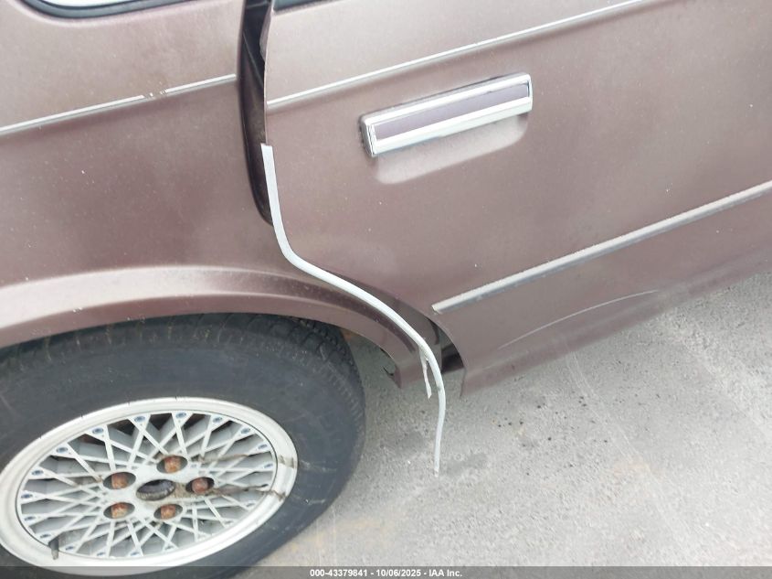 1988 Oldsmobile Cutlass Ciera VIN: 2G3AJ5132J2340483 Lot: 43379841