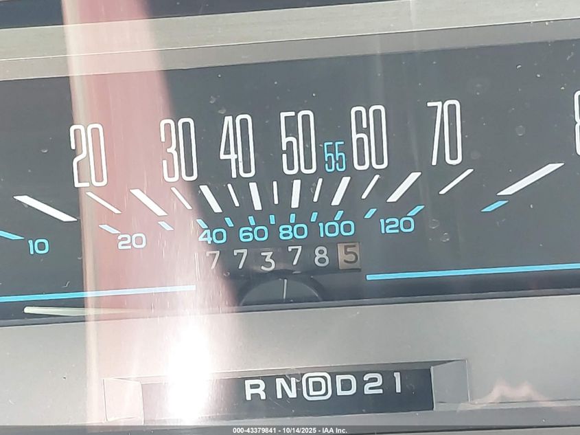 1988 Oldsmobile Cutlass Ciera VIN: 2G3AJ5132J2340483 Lot: 43379841