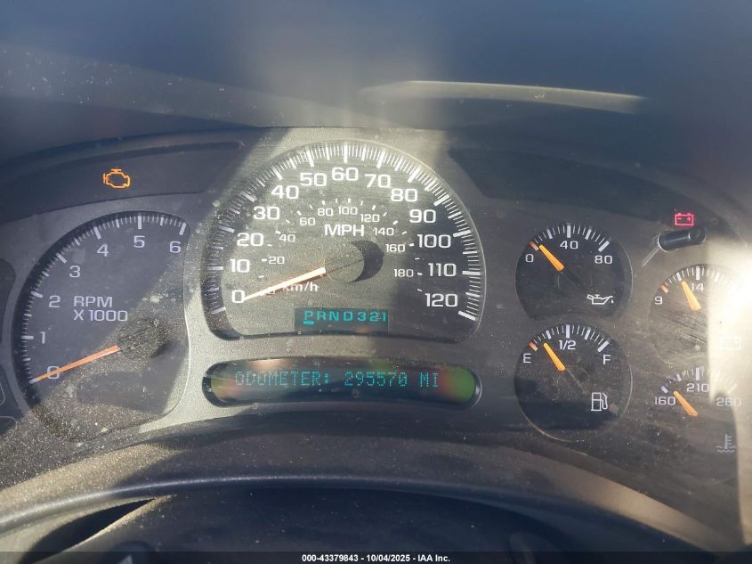 2003 GMC Sierra 1500 Sle VIN: 2GTEC19T931304047 Lot: 43379843