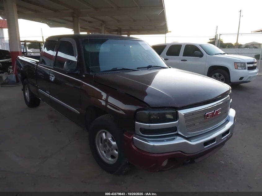 2GTEC19T931304047 2003 GMC Sierra 1500 Sle auction photo 1