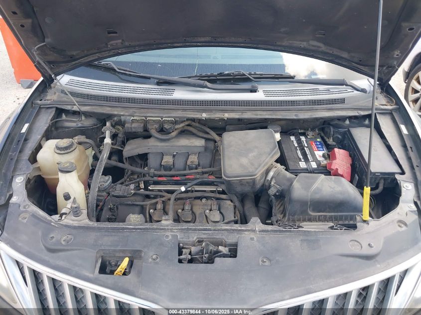 2012 Lincoln Mkx VIN: 2LMDJ6JK8CBL15472 Lot: 43379844