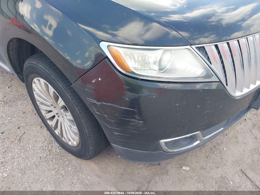 2012 Lincoln Mkx VIN: 2LMDJ6JK8CBL15472 Lot: 43379844