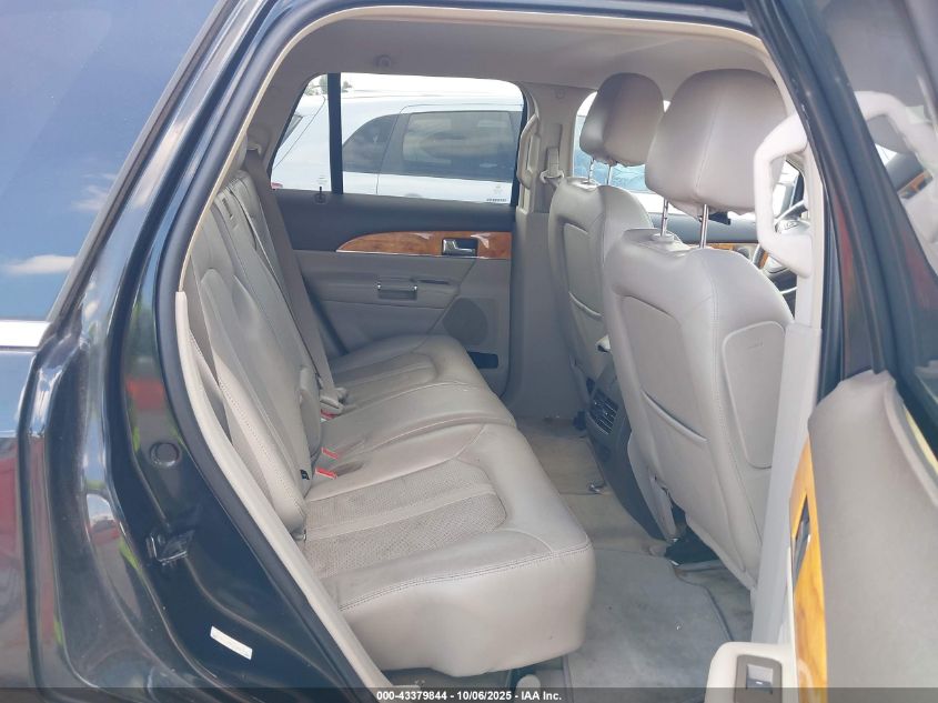 2012 Lincoln Mkx VIN: 2LMDJ6JK8CBL15472 Lot: 43379844