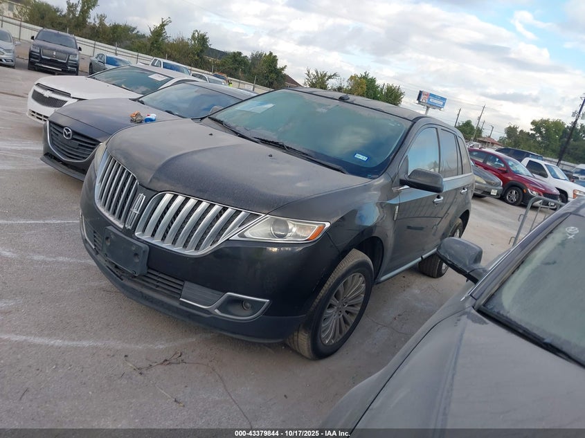 Vin: 2lmdj6jk8cbl15472, lot: 43874593, lincoln mkx 20122