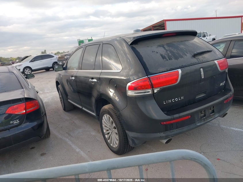 Vin: 2lmdj6jk8cbl15472, lot: 43874593, lincoln mkx 20123