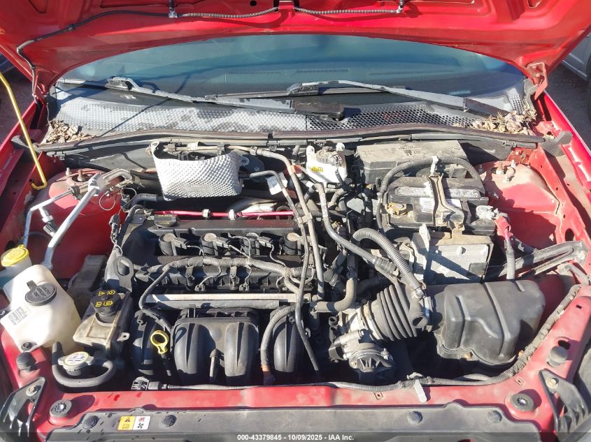 2008 Ford Focus Se/Ses VIN: 1FAHP35N68W171323 Lot: 43379845