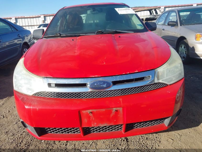 2008 Ford Focus Se/Ses VIN: 1FAHP35N68W171323 Lot: 43379845