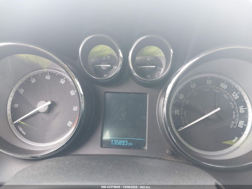 2012 Buick Verano VIN: 1G4PP5SKXC4187990 Lot: 43379848