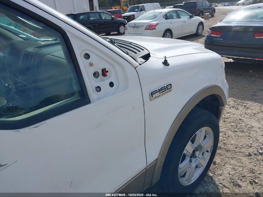 2004 Ford F-150 Lariat/Xlt VIN: 1FTPW12594KD92532 Lot: 43379849