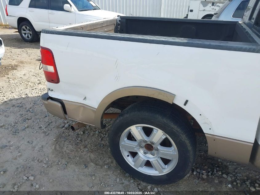 2004 Ford F-150 Lariat/Xlt VIN: 1FTPW12594KD92532 Lot: 43379849