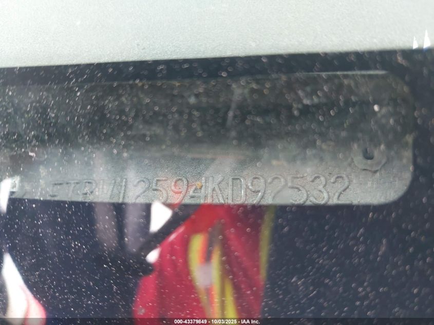 2004 Ford F-150 Lariat/Xlt VIN: 1FTPW12594KD92532 Lot: 43379849