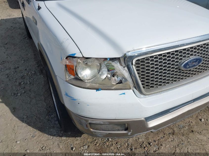 2004 Ford F-150 Lariat/Xlt VIN: 1FTPW12594KD92532 Lot: 43379849