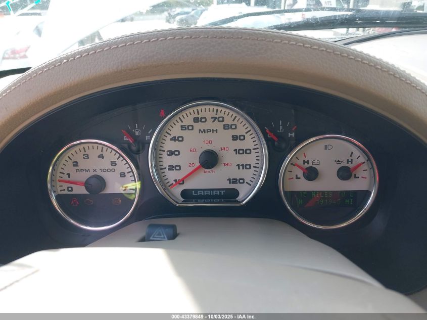 2004 Ford F-150 Lariat/Xlt VIN: 1FTPW12594KD92532 Lot: 43379849